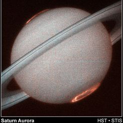 Saturnian Aurora