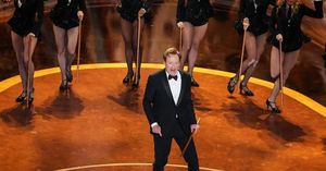 Conan O'Brien Returns To Host The 2026 Oscars