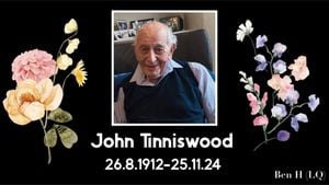 World's Oldest Man John Tinniswood Dies At 112