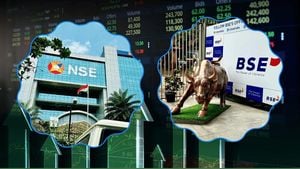 Indian Stock Market Opens Flat Amid Mixed Cues