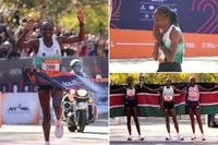 Hellen Obiri crowned as Women’s New York City Marathon winner — and sets a course record