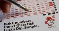 Lotto results LIVE: Winning National Lottery numbers for Saturday, March 29