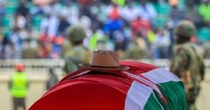 Kenya Mourns Raila Odinga With Emotional Farewell