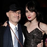 Lily Collins Shares Rare Pics With Dad Phil Collins Amid His Health Journey