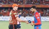 SRH vs DC: Pat Cummins wins toss, opts to bowl