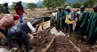 Landslide triggered by heavy rain leaves 21 dead in Kenya, rescue on