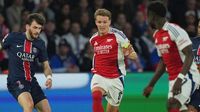 'Simple' Arsenal star blasted after '4/10' PSG performance as he 'lacks' one key quality - 'it's crazy'