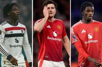 Man Utd's best XI for Nottingham Forest & Man City games