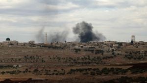 Syrian Rebels Launch Abrupt Offensive Near Aleppo