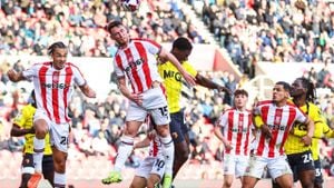 Stoke City And Watford End Goalless Stalemate