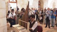 Oldest pipe organ in Christian world sounds once more in Jerusalem, AP explains