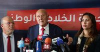 Tunisia hands lengthy prison terms to opposition leaders on conspiracy charges