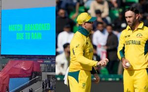 Australia Vs South Africa Clash Abandoned Due To Rain