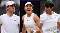 Wimbledon 2025 draw: Emma Raducanu to face British counterpart Mimi Xu as Jack Draper meets Sebastian Baez in first round