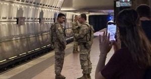 D.C. Extends Youth Curfew As National Guard Stays