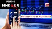 India-Pakistan tensions: 6 defence stocks to watch today | Operation Sindoor