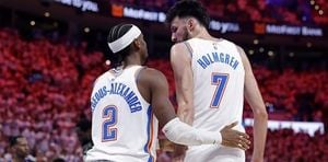 Thunder Parade Buses Spark Pacers Motivation Before Game 7