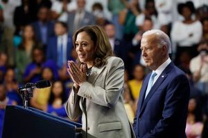 Kamala Harris Memoir Blasts Biden Campaign Strategy