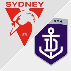 Fremantle Secures First Win Of 2025 Season Against Sydney