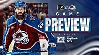 Friday Against the Flyers | Colorado Avalanche