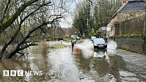 Florida Reefs And English Rivers Highlight Flood Risks