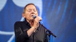 Wolfgang Ambros Returns To Stage After Hospital Release