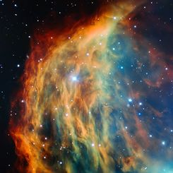  The Medusa Nebula 