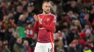 Christian Eriksen Set To Leave Manchester United This Summer