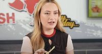 Inside Amelia Dimoldenberg's life from Andrew Garfield dating rumours to comedy