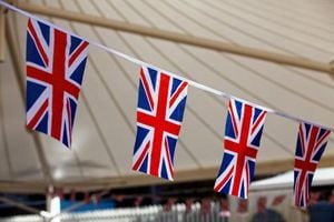 UK Commemorates 80th Anniversary Of VE Day With Nationwide Events