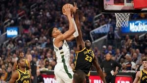 Milwaukee Bucks Suffer Defeat Against Golden State Warriors In Key NBA Matchup