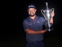 Golf: JJ Spaun wins rainy US Open for first major title