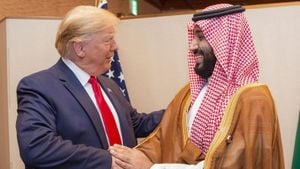 Gulf States Embrace Trump As Business Ally