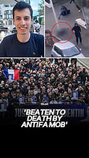 Thousands March In Lyon After Student Killing