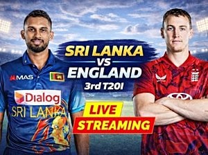 England Bowled Out For 128 As Sri Lanka Eyes Consolation Win