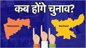 BJP And Congress Clash For Power In Jharkhand And Maharashtra Elections