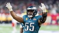 Eagles DE Brandon Graham retires after 15 seasons