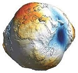 Dünyanın gerçek şekli böyle mi?