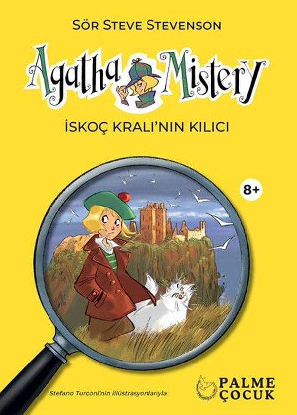 AGATHA MİSTERY İSKOÇ KRALI'NIN KILICI (8+)