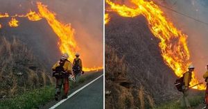 Wildfire In Pickens County Now Fully Contained After Heavy Response