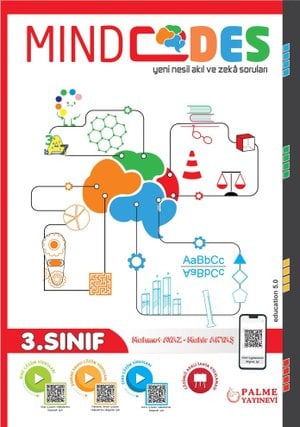 Palme 3.Sınıf Mind Codes Yeni Nesil Akıl ve Zeka Soruları