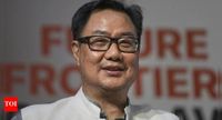 Congress, NCP will join JPC on bills to oust jailed ministers: Rijiju | India News - The Times of India