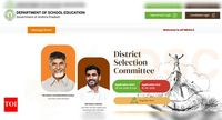 AP DSC recruitment 2025: Mega DSC registration starts, Direct link to apply here - The Times of India