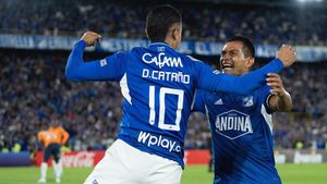 Millonarios Faces Once Caldas For Copa Sudamericana Spot