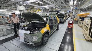 Record High South Korean Auto Parts Exports To U.S.