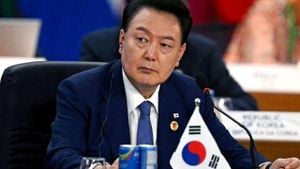 South Korean Lawmaker Yang Moon-seok Sentenced For Fraud