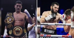 Bivol Focuses On Beterbiev, Ignores Benavidez Challenge