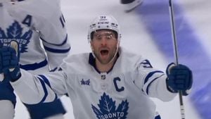 Maple Leafs Overcome 3-1 Deficit To Beat Sabres