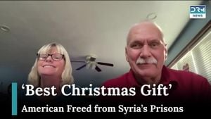 American Travis Timmerman Freed From Syrian Prison