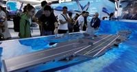 China launches its largest naval aircraft carrier